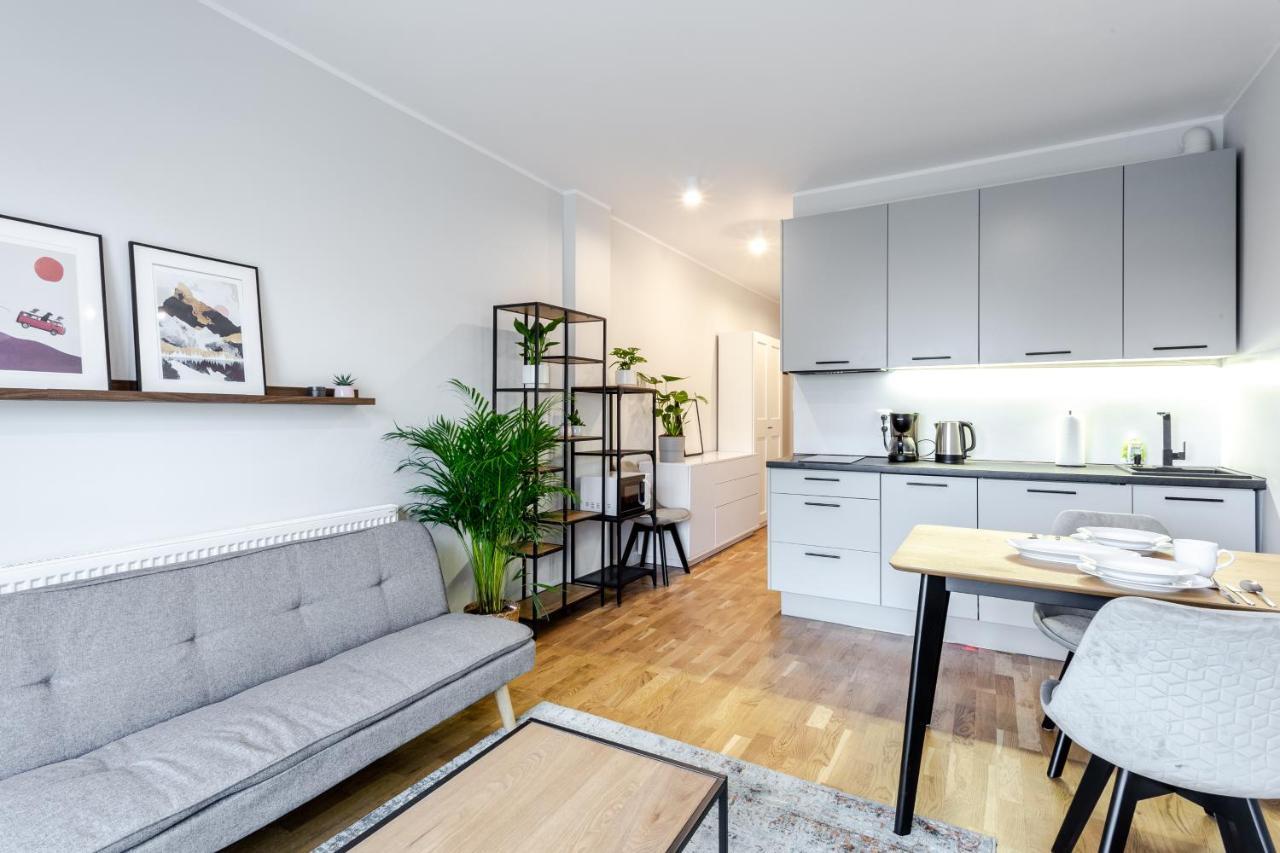 פוזנן Studio W Centrum- Villa Wenecja מראה חיצוני תמונה