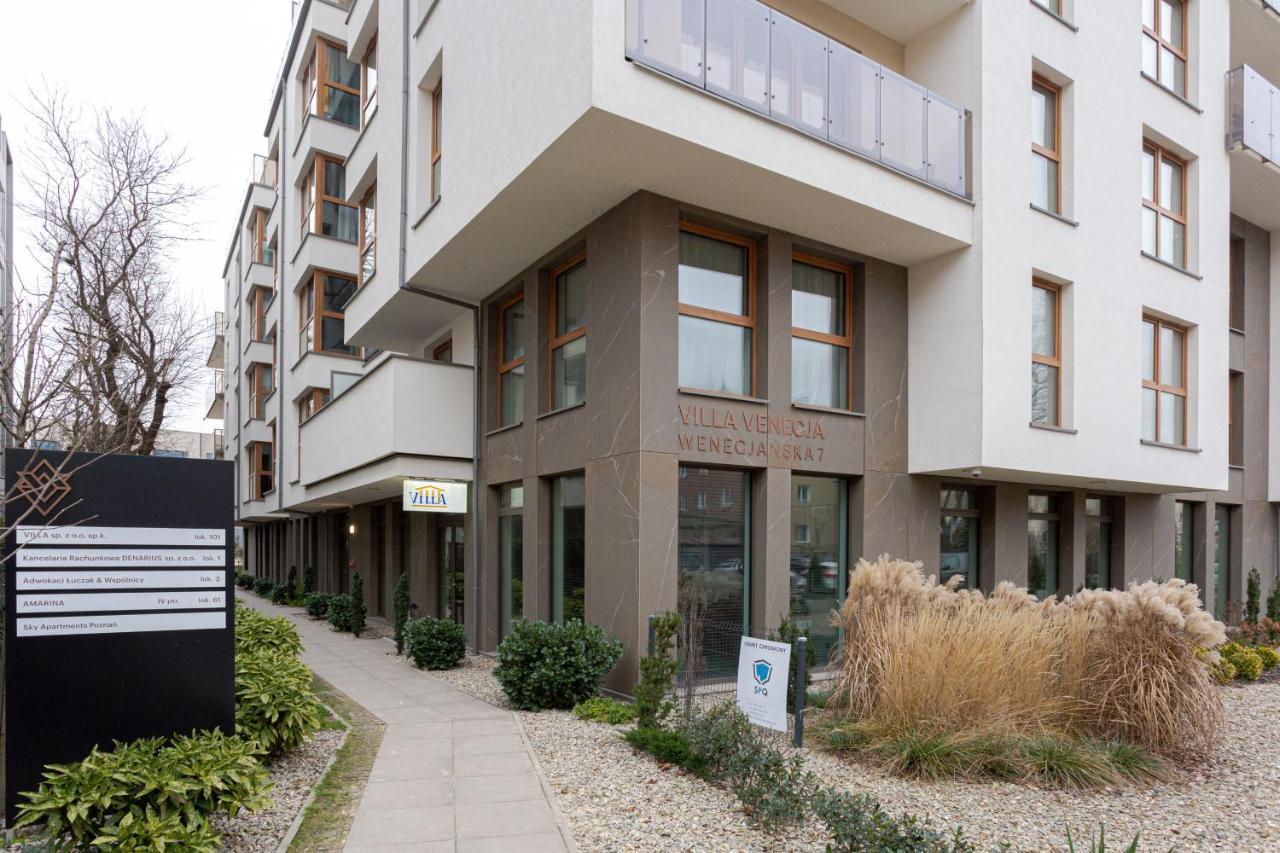 פוזנן Studio W Centrum- Villa Wenecja מראה חיצוני תמונה