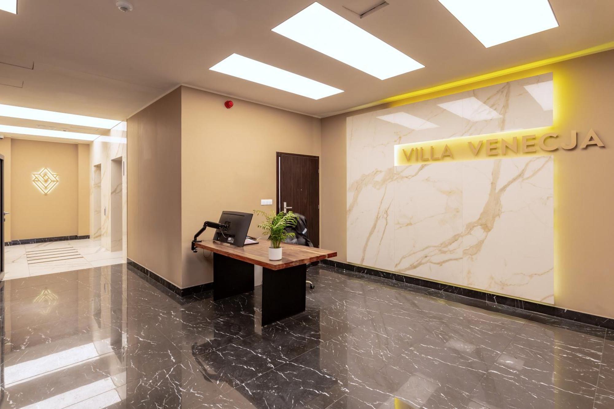 פוזנן Studio W Centrum- Villa Wenecja מראה חיצוני תמונה