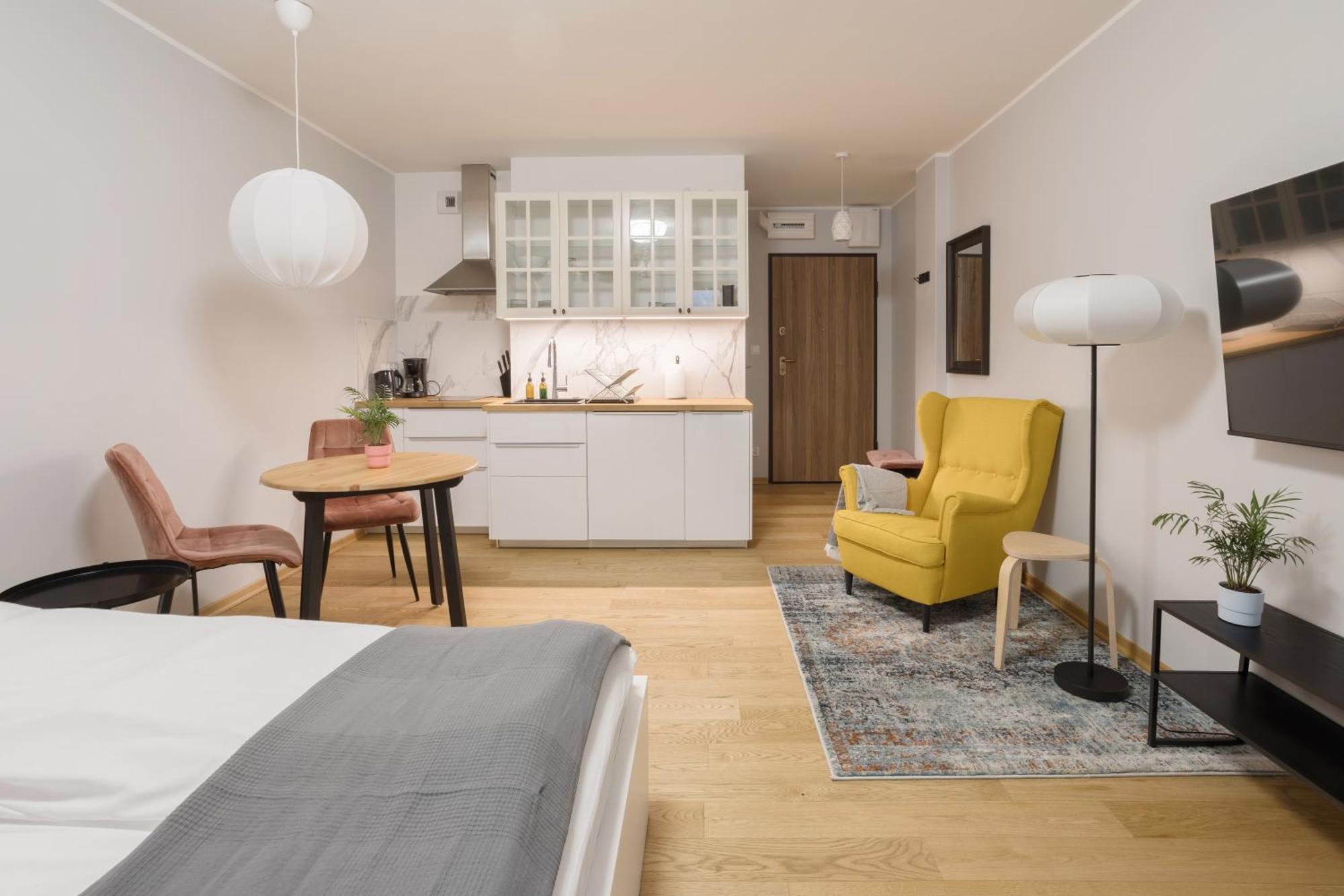 פוזנן Studio W Centrum- Villa Wenecja מראה חיצוני תמונה