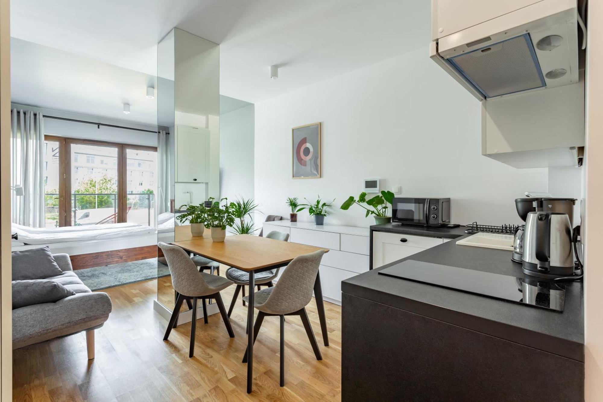 פוזנן Studio W Centrum- Villa Wenecja מראה חיצוני תמונה